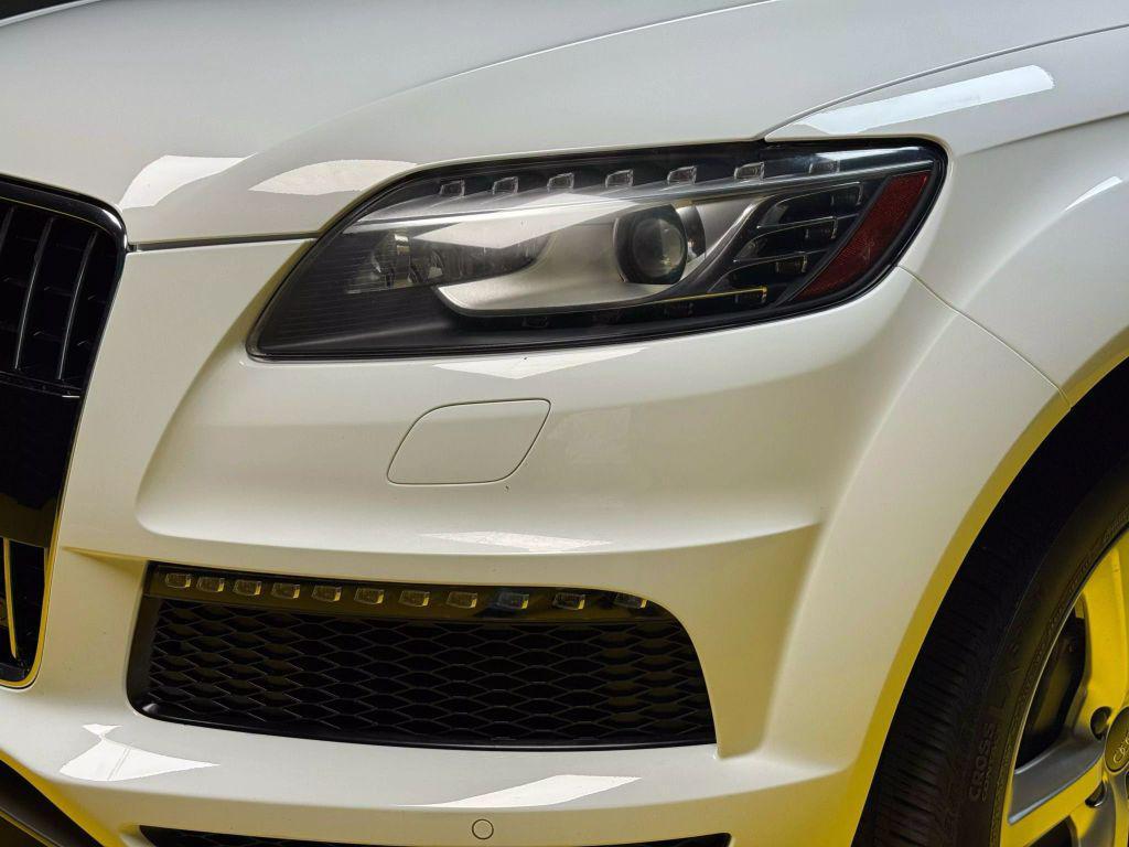 used 2014 Audi Q7 car, priced at $13,500