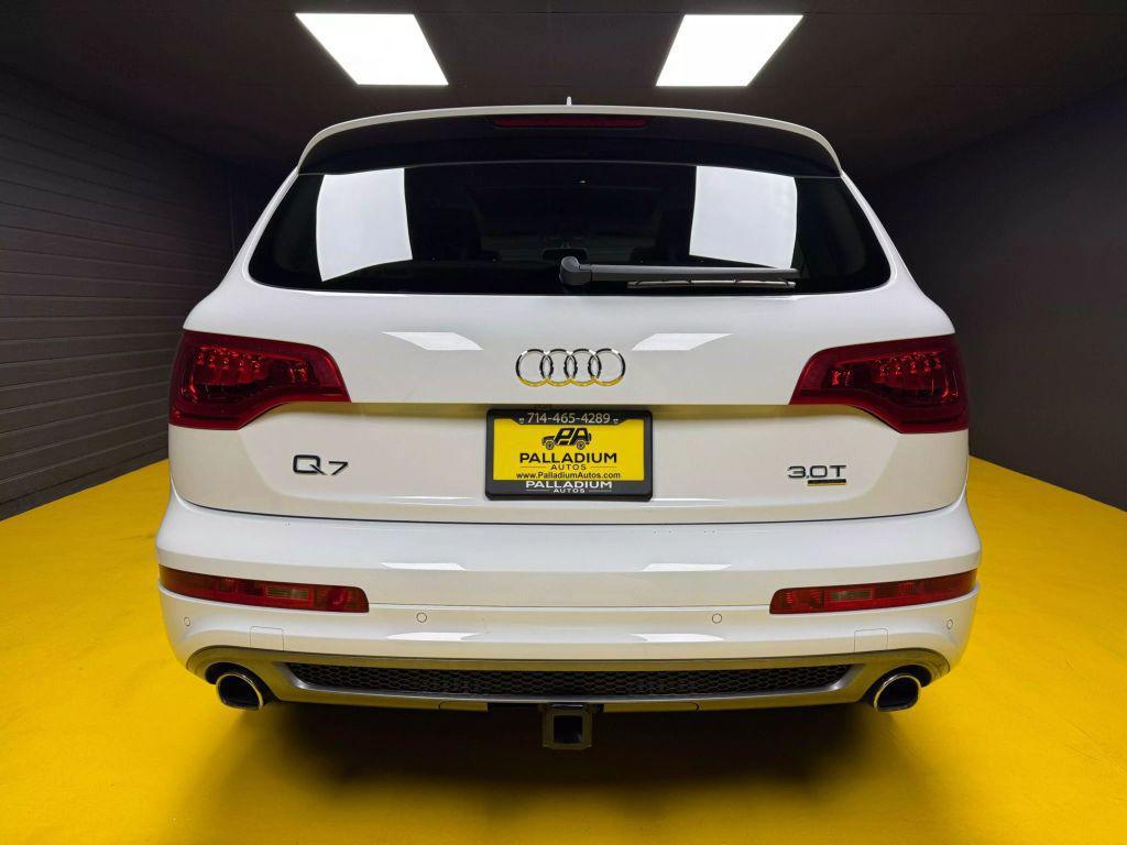 used 2014 Audi Q7 car, priced at $13,500