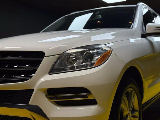 used 2015 Mercedes-Benz M-Class car, priced at $14,950