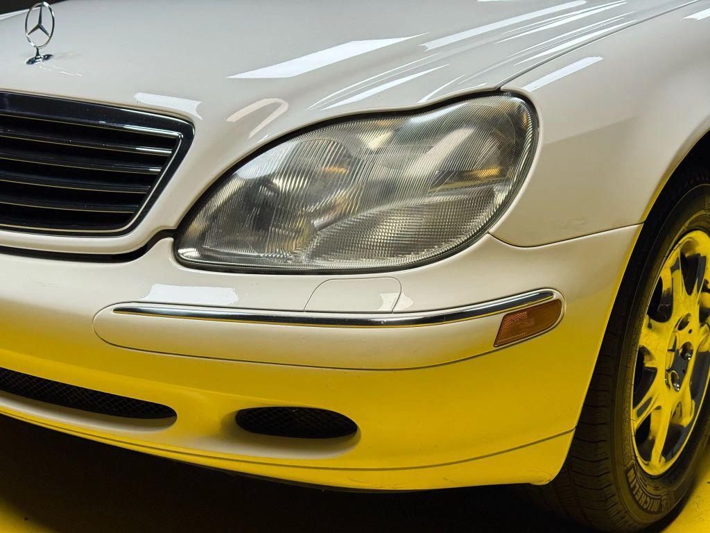 used 2000 Mercedes-Benz S-Class car, priced at $7,997
