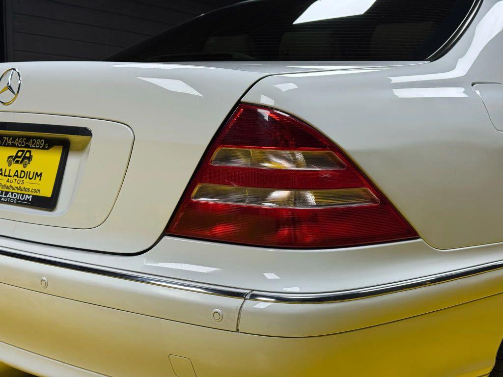 used 2000 Mercedes-Benz S-Class car, priced at $7,997