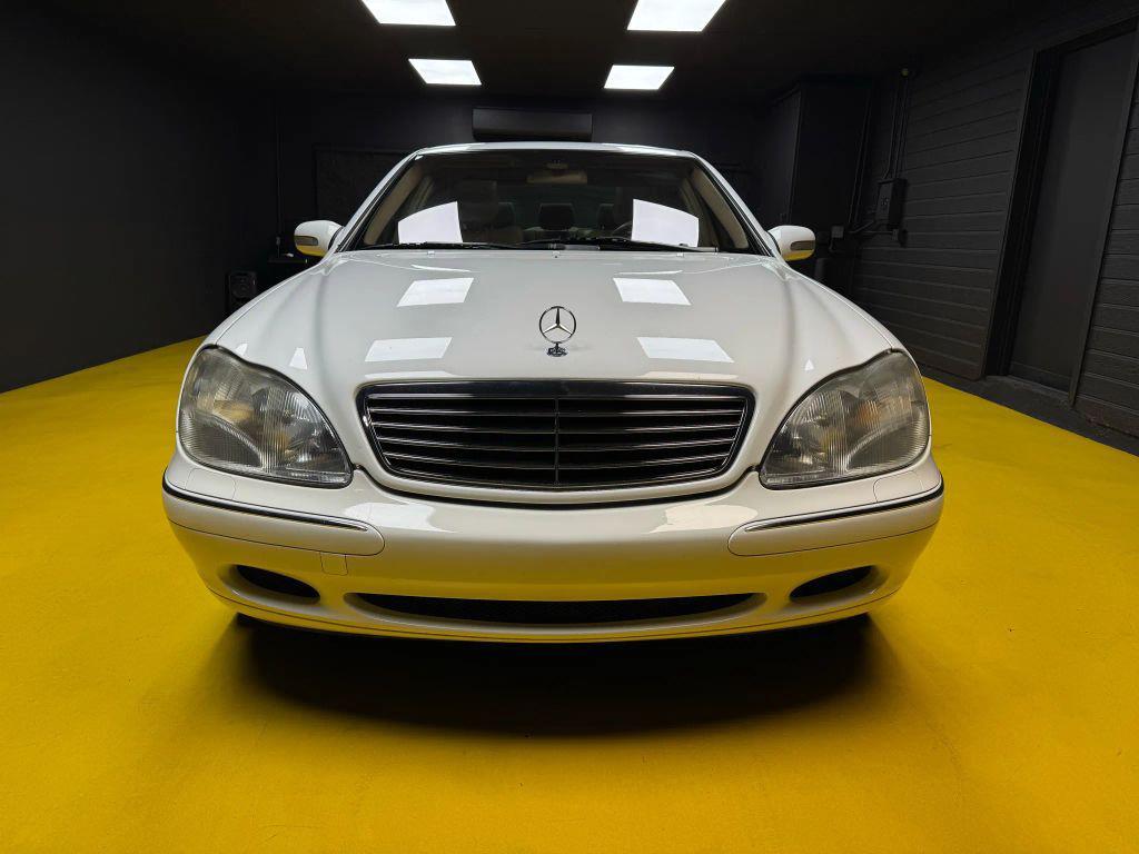 used 2000 Mercedes-Benz S-Class car, priced at $7,997