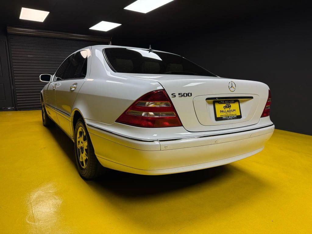 used 2000 Mercedes-Benz S-Class car, priced at $7,997
