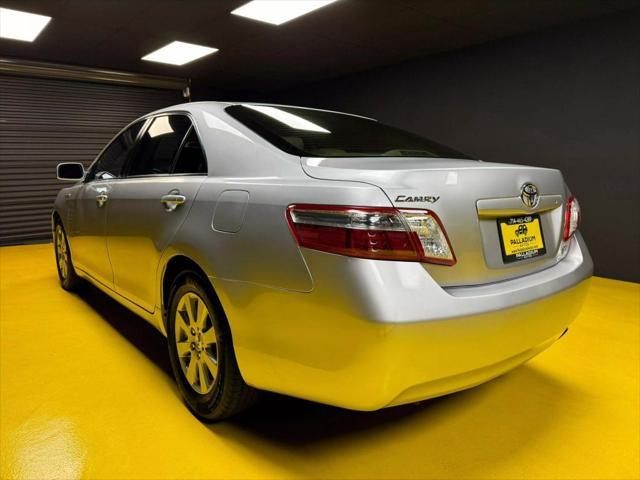 used 2008 Toyota Camry Hybrid car, priced at $6,000