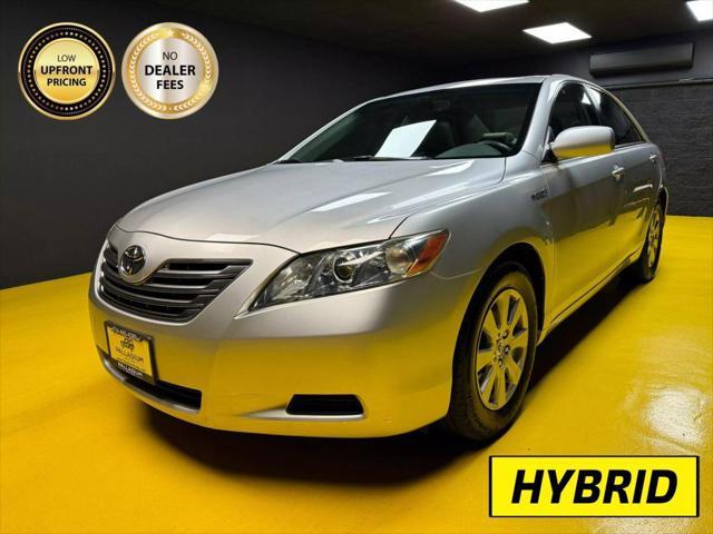 used 2008 Toyota Camry Hybrid car, priced at $6,000