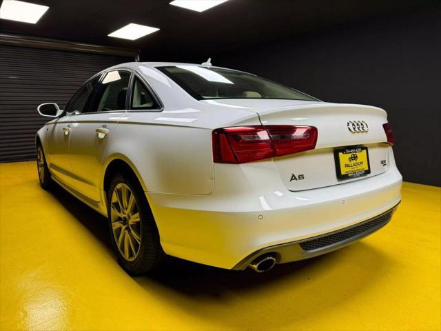 used 2012 Audi A6 car, priced at $10,900