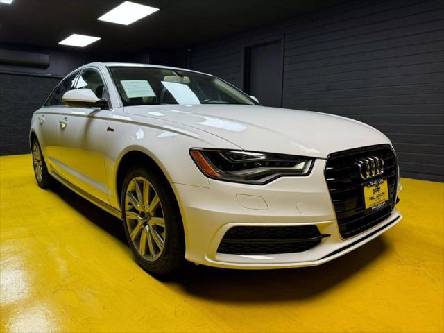 used 2012 Audi A6 car, priced at $10,900