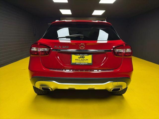 used 2018 Mercedes-Benz GLA 250 car, priced at $15,500