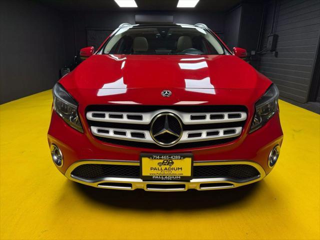 used 2018 Mercedes-Benz GLA 250 car, priced at $15,500