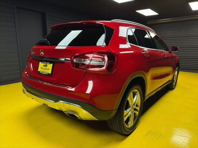 used 2018 Mercedes-Benz GLA 250 car, priced at $15,500