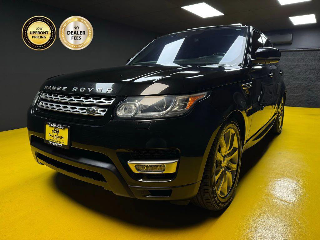 used 2016 Land Rover Range Rover Sport car, priced at $12,900