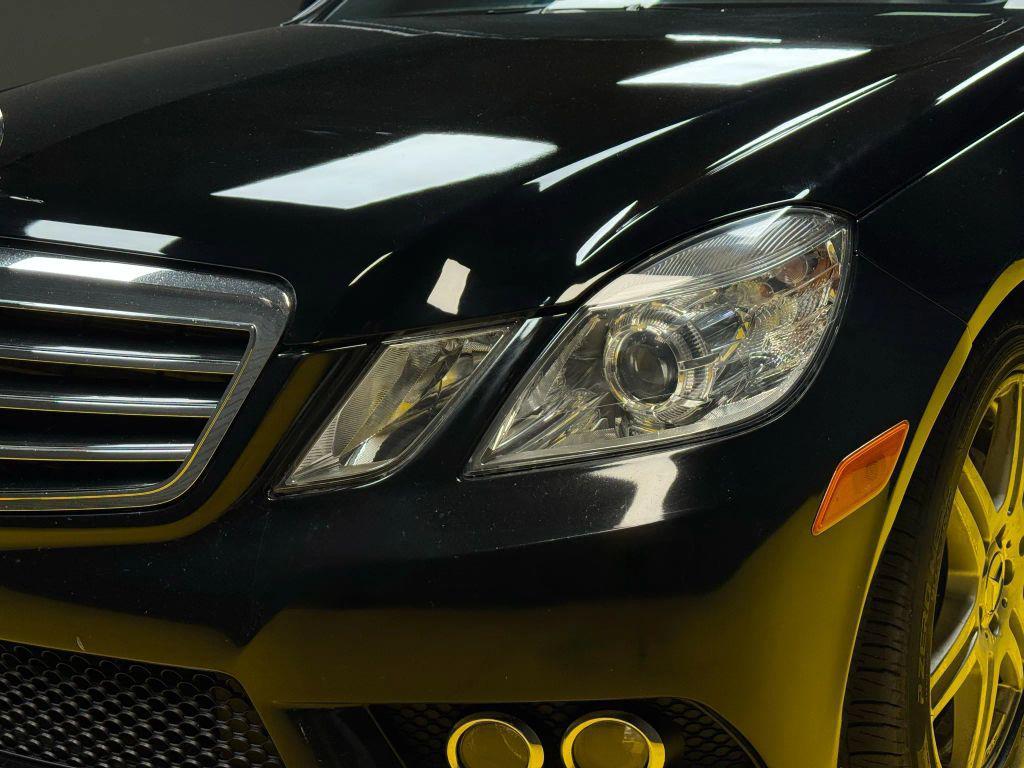 used 2010 Mercedes-Benz E-Class car, priced at $12,997