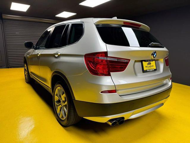 used 2014 BMW X3 car, priced at $13,500