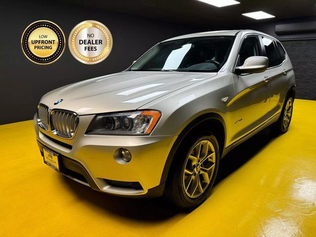 used 2014 BMW X3 car, priced at $13,500