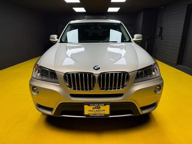 used 2014 BMW X3 car, priced at $13,500