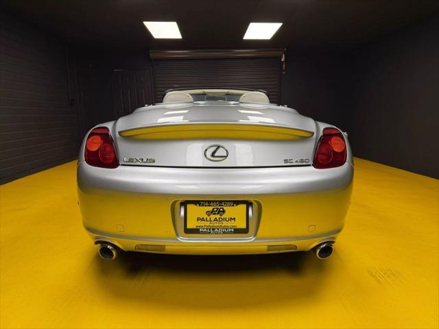 used 2005 Lexus SC 430 car, priced at $16,500