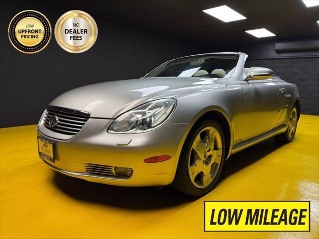 used 2005 Lexus SC 430 car, priced at $16,500