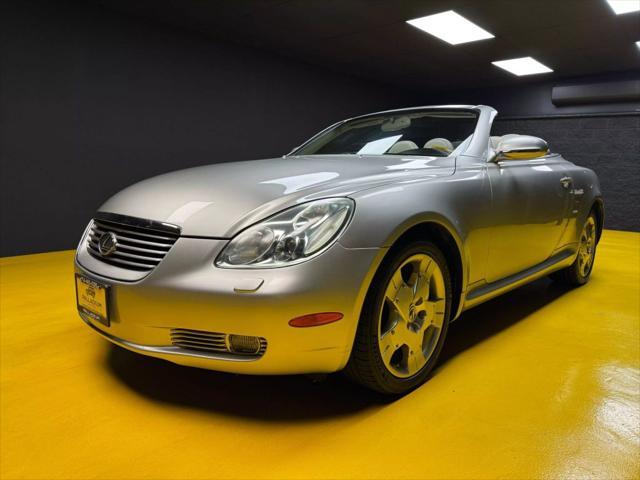 used 2005 Lexus SC 430 car, priced at $16,500