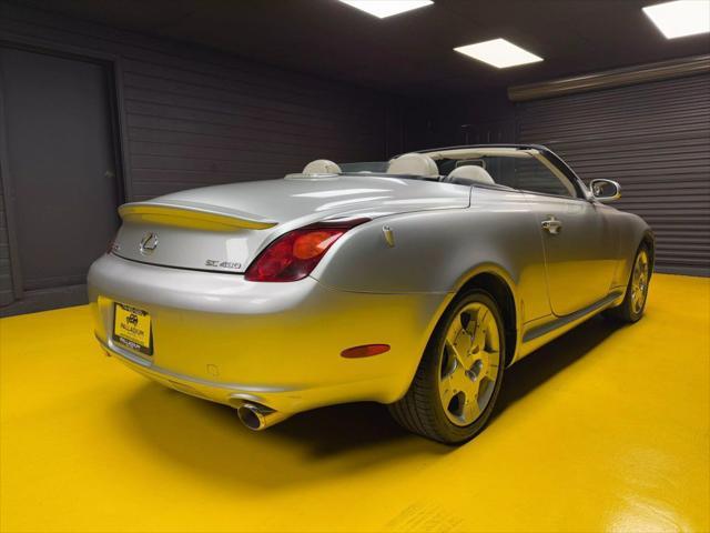 used 2005 Lexus SC 430 car, priced at $16,500