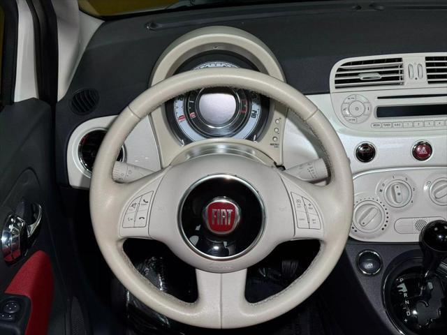 used 2012 FIAT 500 car, priced at $8,700