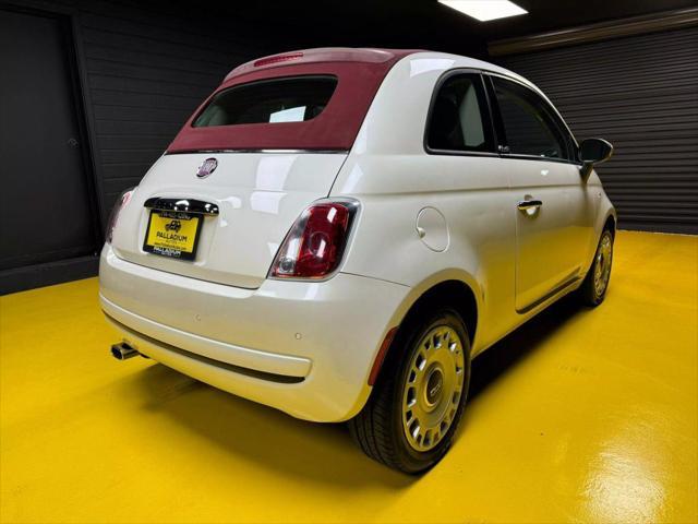 used 2012 FIAT 500 car, priced at $8,700