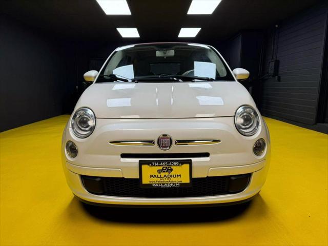 used 2012 FIAT 500 car, priced at $8,700