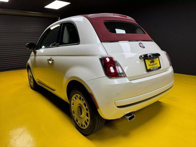 used 2012 FIAT 500 car, priced at $8,700