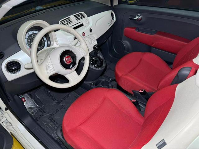 used 2012 FIAT 500 car, priced at $8,700