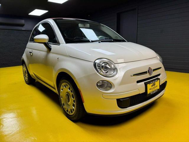 used 2012 FIAT 500 car, priced at $8,700