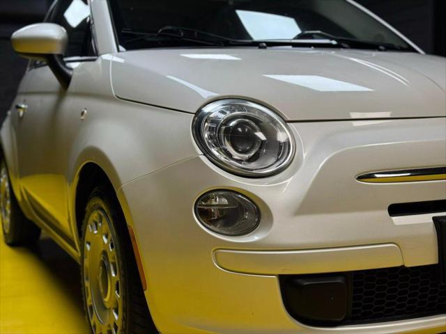 used 2012 FIAT 500 car, priced at $8,700