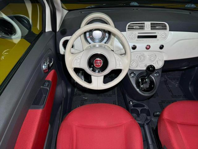 used 2012 FIAT 500 car, priced at $8,700