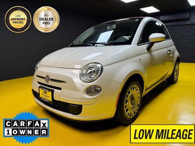 used 2012 FIAT 500 car, priced at $8,700