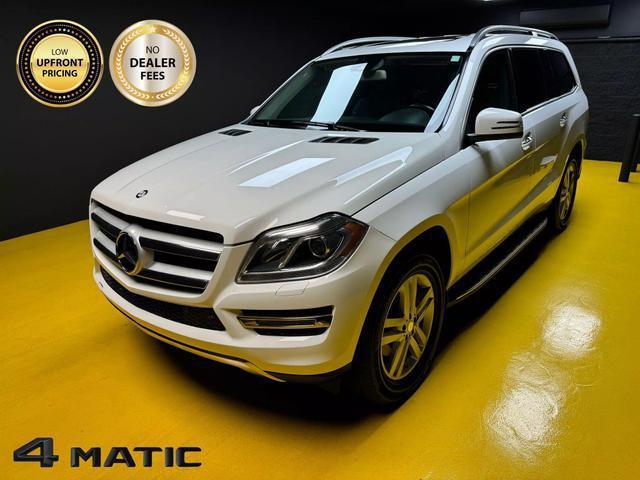 used 2015 Mercedes-Benz GL-Class car, priced at $13,500