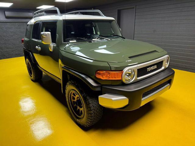 used 2013 Toyota FJ Cruiser car, priced at $27,400