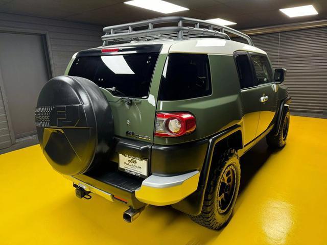 used 2013 Toyota FJ Cruiser car, priced at $27,400