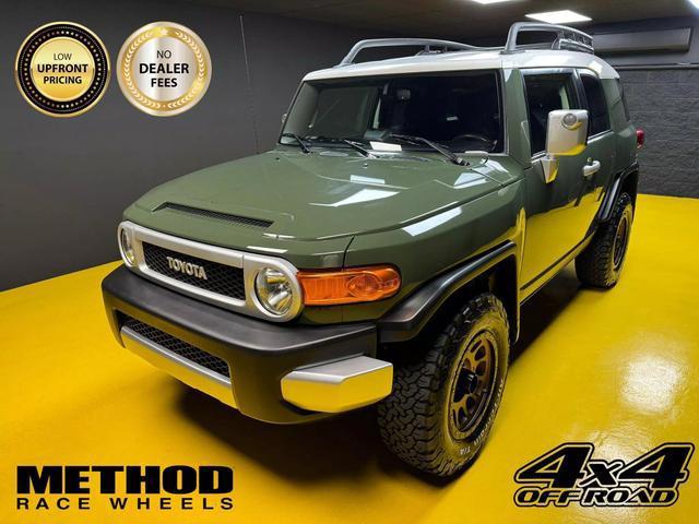 used 2013 Toyota FJ Cruiser car, priced at $27,400