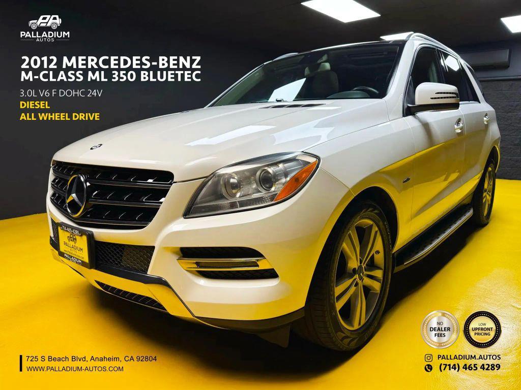 used 2012 Mercedes-Benz M-Class car, priced at $11,997