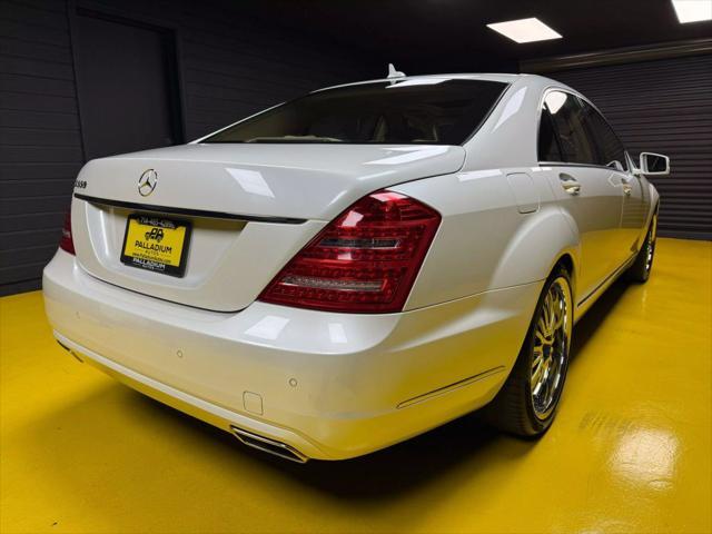 used 2010 Mercedes-Benz S-Class car, priced at $11,950