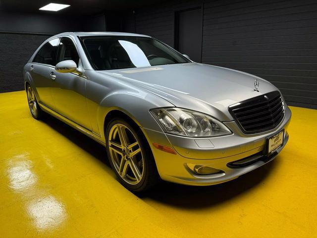 used 2007 Mercedes-Benz S-Class car, priced at $9,500