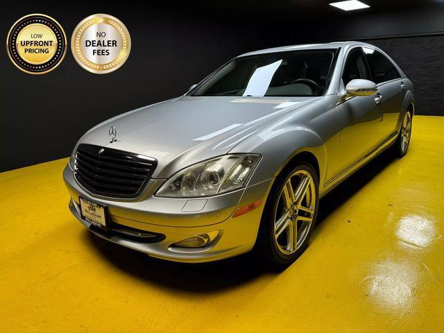 used 2007 Mercedes-Benz S-Class car, priced at $9,500