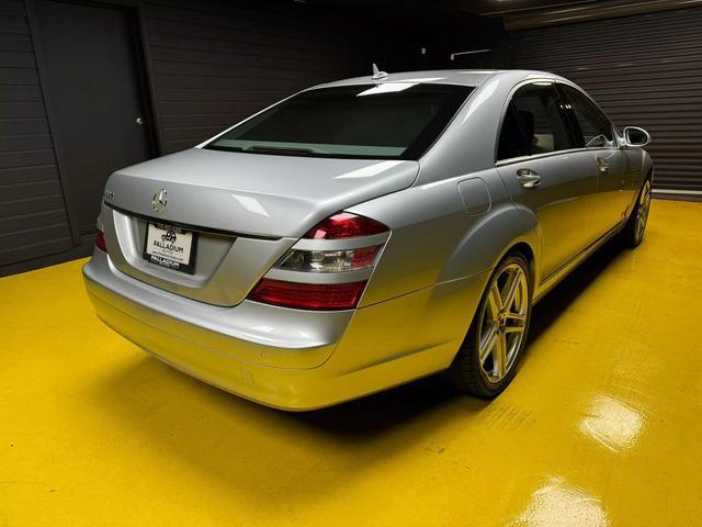 used 2007 Mercedes-Benz S-Class car, priced at $9,500