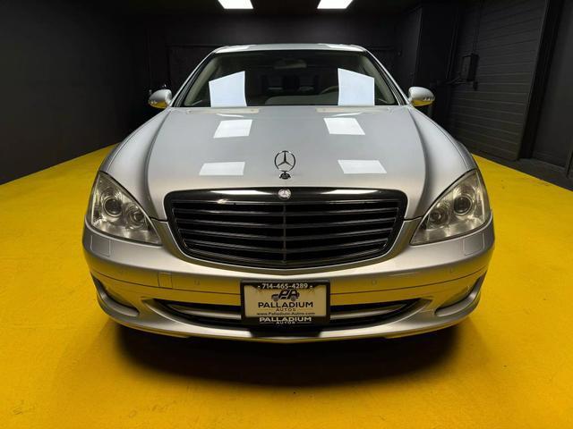 used 2007 Mercedes-Benz S-Class car, priced at $9,500