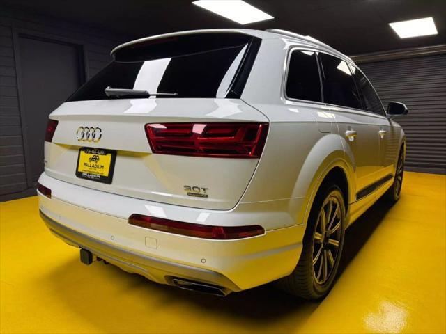 used 2017 Audi Q7 car, priced at $15,990