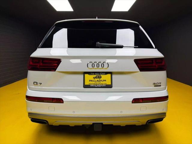 used 2017 Audi Q7 car, priced at $15,990
