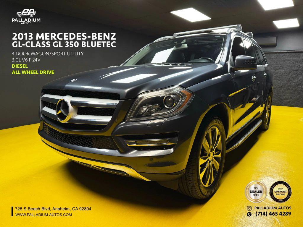 used 2013 Mercedes-Benz GL-Class car, priced at $11,500