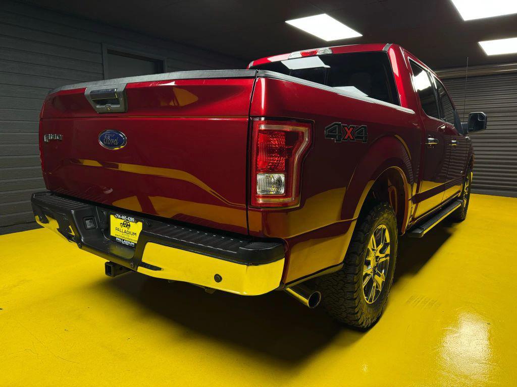 used 2017 Ford F-150 car, priced at $21,500