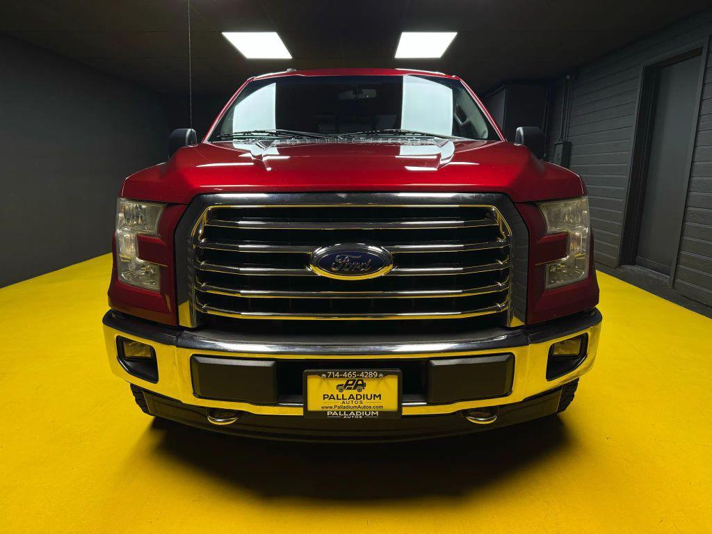 used 2017 Ford F-150 car, priced at $21,500
