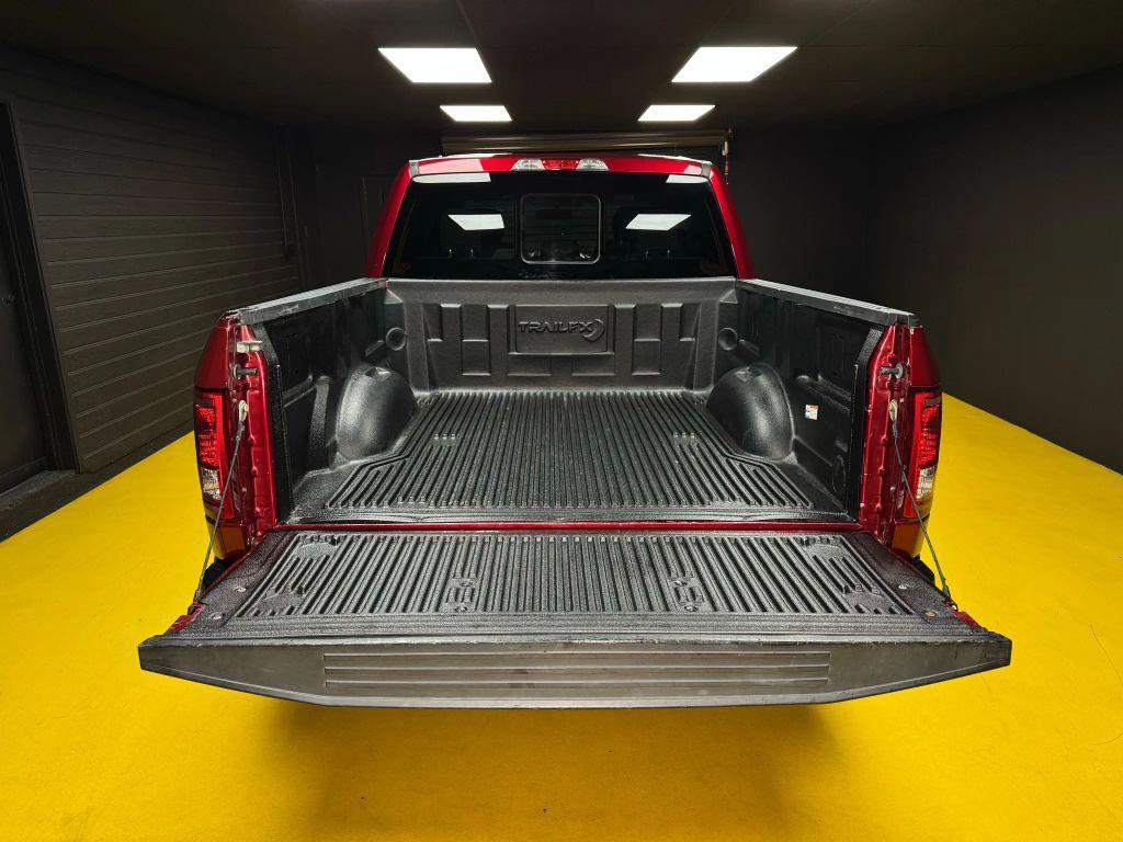 used 2017 Ford F-150 car, priced at $21,500