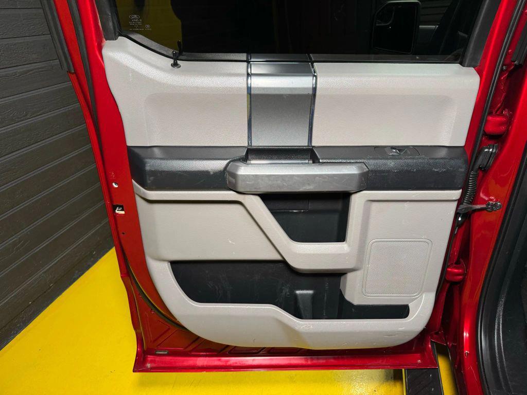 used 2017 Ford F-150 car, priced at $21,500