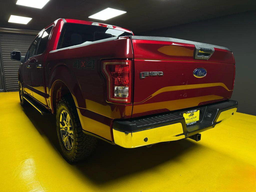 used 2017 Ford F-150 car, priced at $21,500